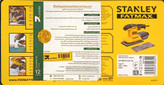 سنباده لرزان استنلی ۲۸۰ وات مدل FMEW214K-QS