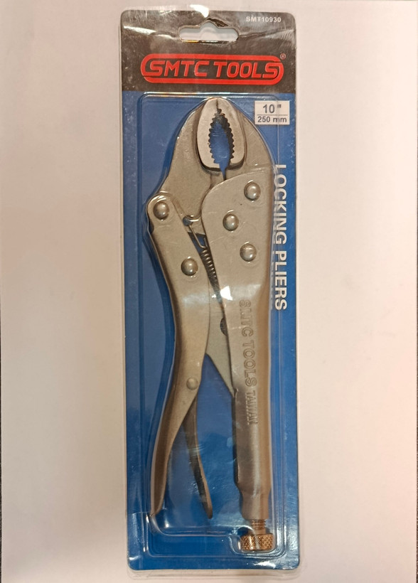 انبر قفلی ۱۰ اینچ فک مستقیم SMTC TOOLS