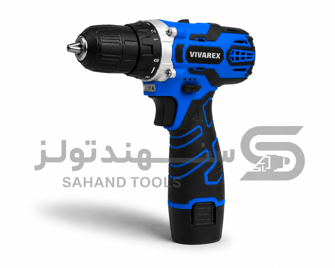 دریل شارژی ۱۲ ولت ویوارکس مدل VR 12V-1C تک باطری