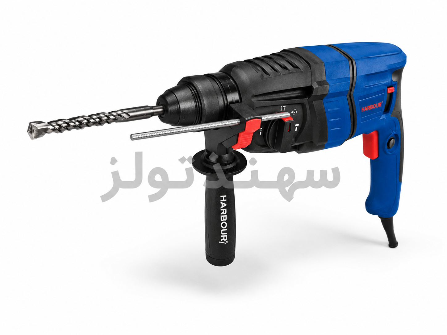 دریل بتن کن هاربر مدل H801P سه حالته 800 وات