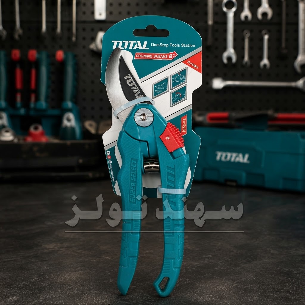 قیچی باغبانی توتال مدل THT0201 سایز 8 اینچ