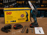 اره شارژی زنجیری PAP مدل CCS-2140 باطری 21 ولت