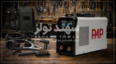دستگاه جوش اینورتر PAP مدل WM-160 ظرفیت 160 آمپر