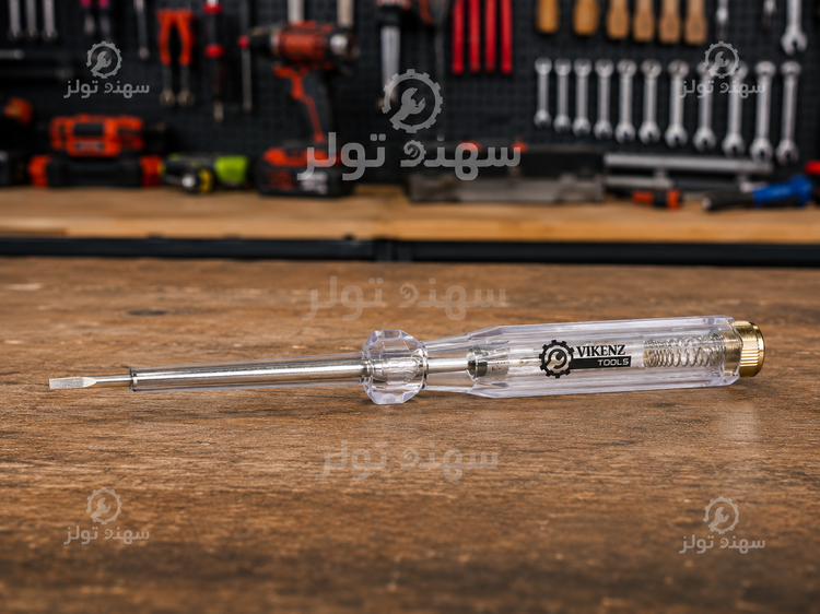 فازمتر ویکنز تولز مدل EVT-9812 سایز 200×4 میلیمتر