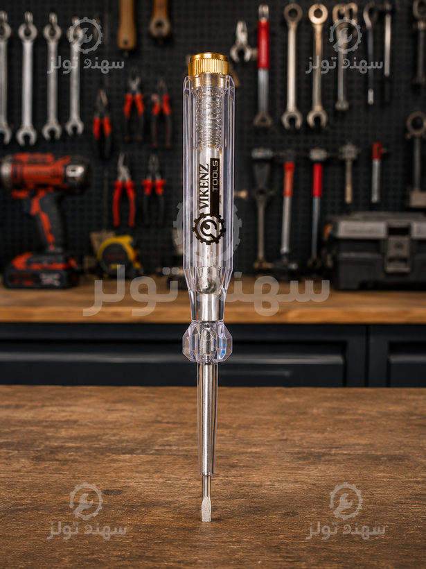 فازمتر ویکنز تولز مدل EVT-9812 سایز 200×4 میلیمتر