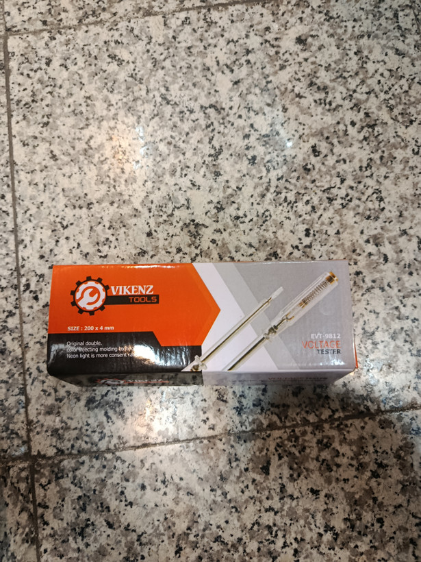 فازمتر ویکنز تولز مدل EVT-9812 سایز 200×4 میلیمتر