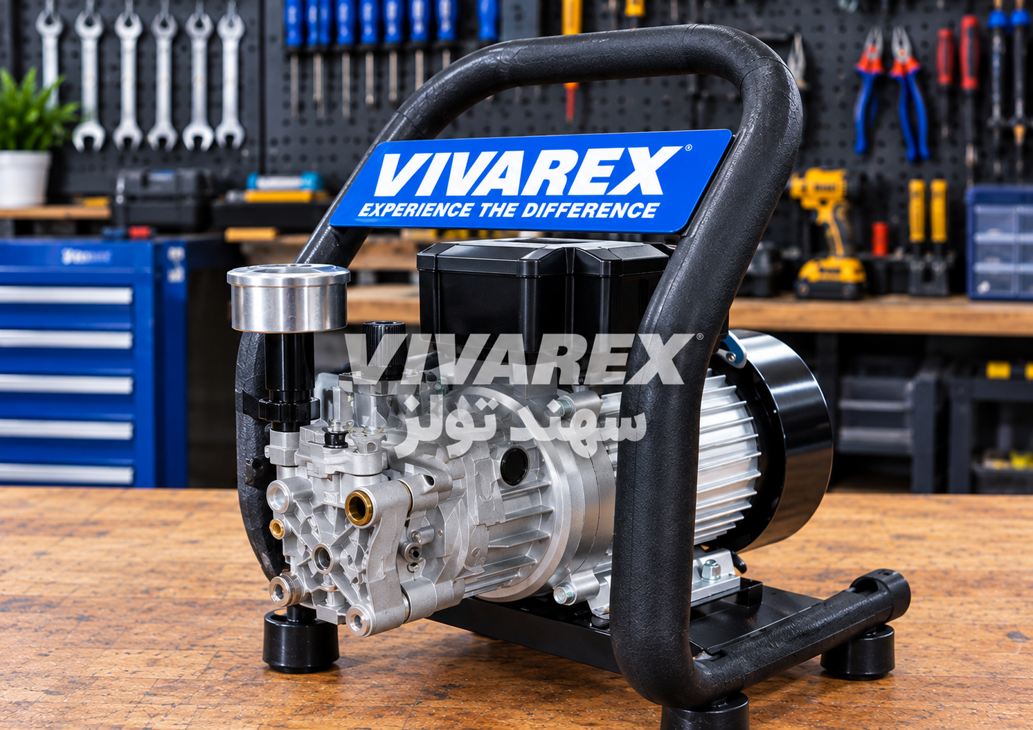کارواش دینامی ویوارکس مدل VR8160-PW فشار 160 بار