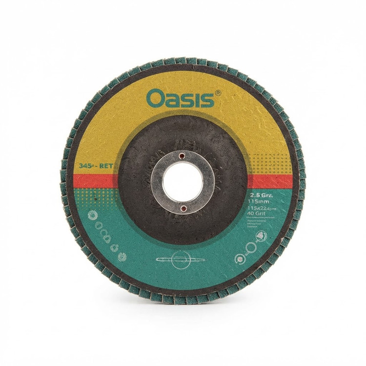فلپ دیسک Oasis 115mm 40 Grit