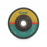 صفحه فلاپ دیسک Oasis مخصوص استیل و فلز، سایز 115 میلیمتر، گرید 80